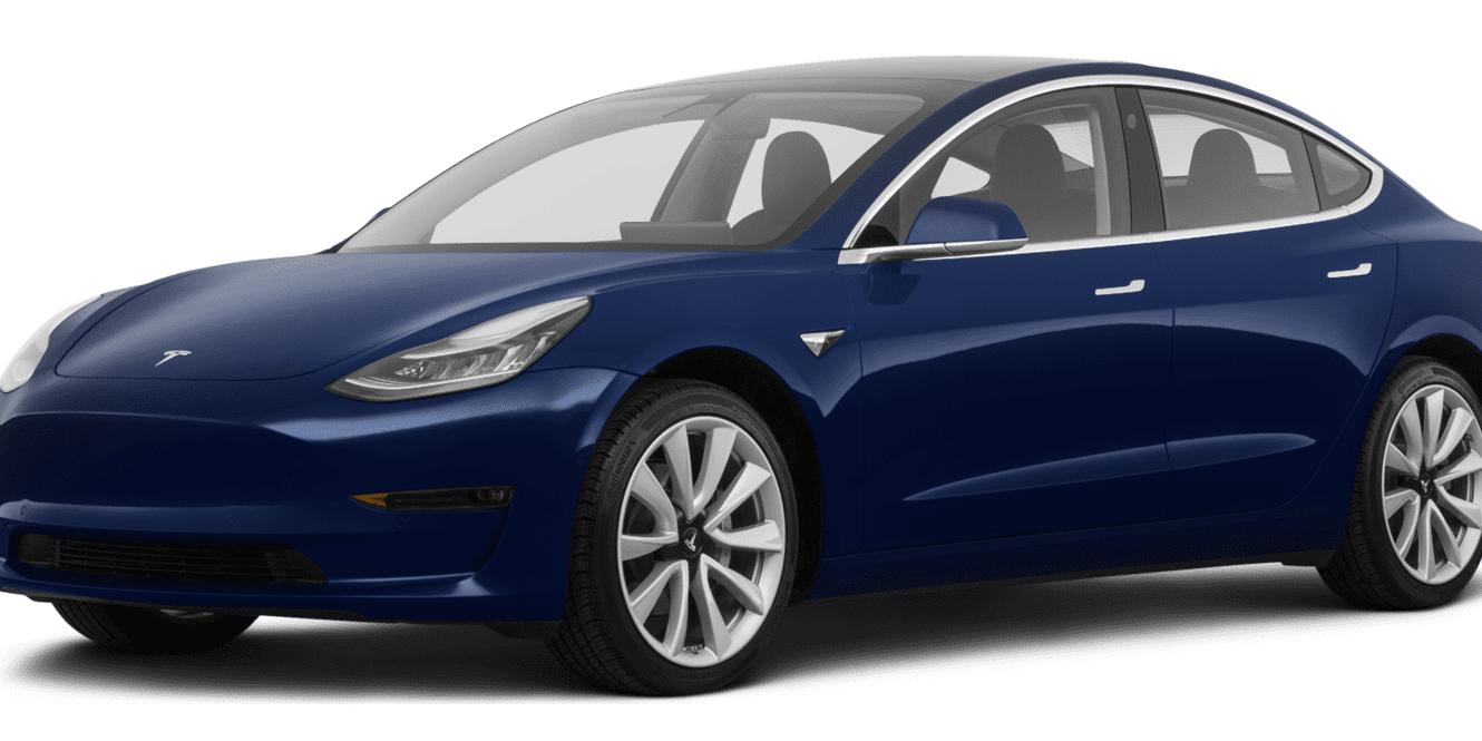 TESLA MODEL 3 2020 5YJ3E1EA7LF705812 image